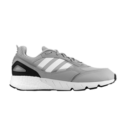 Adidas: Серые кроссовки  ZX-1K Boost