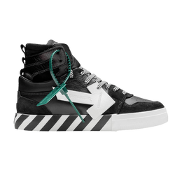 Off-White: Чёрные кроссовки  Vulcanized