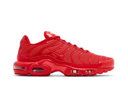 Nike: Красные кроссовки  Air Max Plus