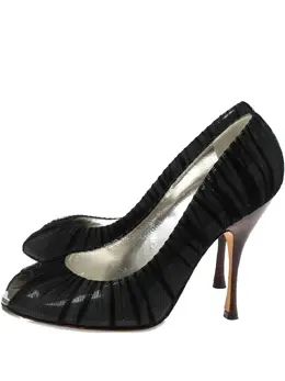 Dolce & Gabbana Pre-Owned: Чёрные туфли 