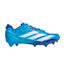 Adidas: Голубые кроссовки  Adizero