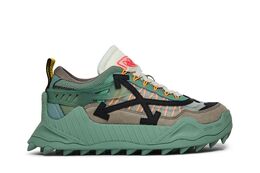 Off-White: Чёрные кроссовки  Odsy 1000