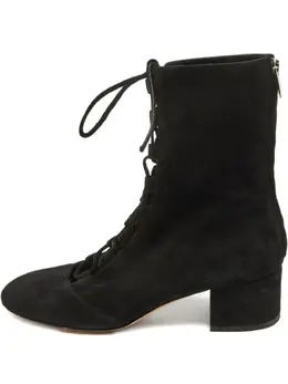 Gianvito Rossi: Чёрные ботинки 