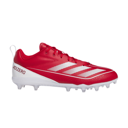 Adidas: Красные кроссовки  Adizero