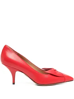 Ferragamo: Красные туфли 