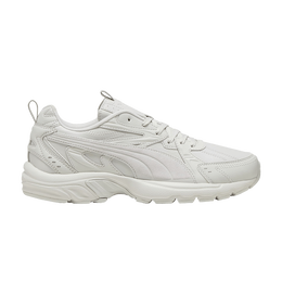 PUMA: Серые кроссовки 
