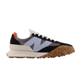 New Balance: Чёрные кроссовки  XC-72