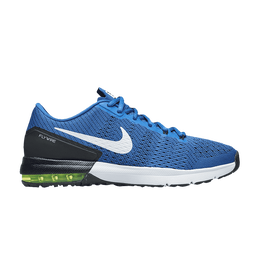 Nike: Голубые кроссовки  Air Max