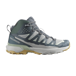 Salomon: Фиолетовые кроссовки 