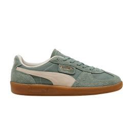 PUMA: Зелёные кроссовки 
