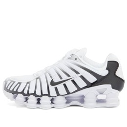 Nike: Многоцветные кроссовки  Shox TL
