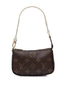 Louis Vuitton Pre-Owned: Коричневая сумка 