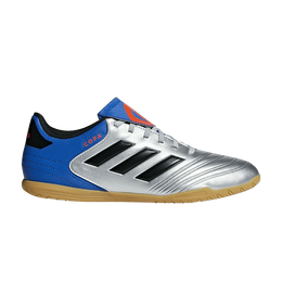Adidas: Серебристые кроссовки  Copa
