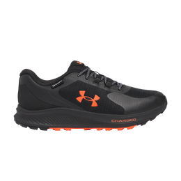 Under Armour: Чёрные кроссовки  Charged Bandit