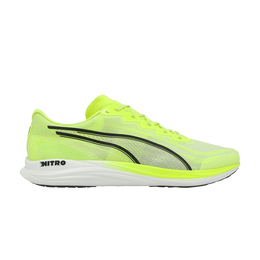 PUMA: Жёлтые кроссовки 