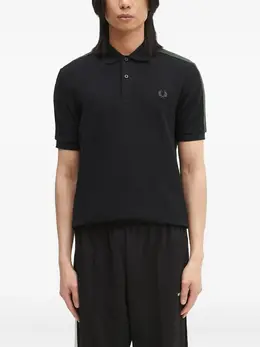Fred Perry: Чёрное поло 