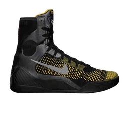 Nike: Чёрные кроссовки  Kobe 9 Elite
