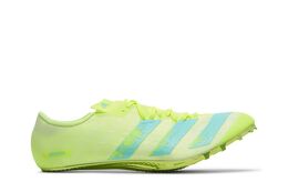 Adidas: Жёлтые кроссовки  Adizero