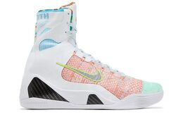 Nike: Серые кроссовки  Kobe 9 Elite