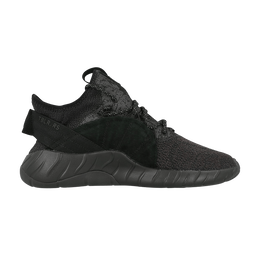 Adidas: Чёрные кроссовки  Tubular