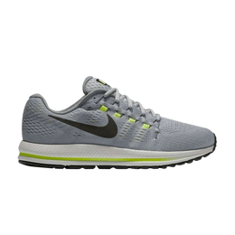 Nike: Серые кроссовки  Air Zoom