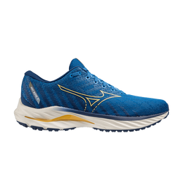 Mizuno: Голубые кроссовки 