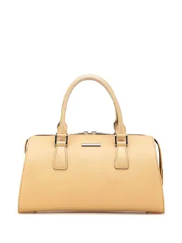 Burberry Pre-Owned: Коричневая сумка 