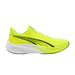 PUMA: Жёлтые кроссовки 