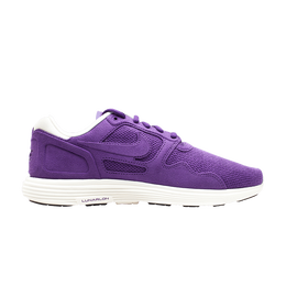 Nike: Фиолетовые кроссовки 