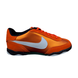 Nike: Оранжевые кроссовки  FC