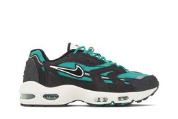 Nike: Зелёные кроссовки  Air Max 96