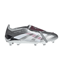 Adidas: Серебристые кроссовки  Predator