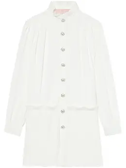BAPY BY *A BATHING APE®: Плиссированное платье 