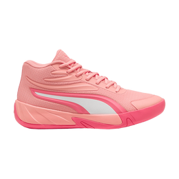 PUMA: Розовые кроссовки 