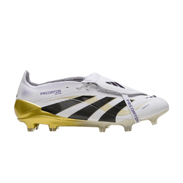 Adidas: Белые кроссовки  Predator