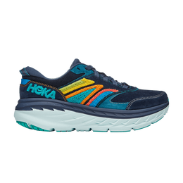 HOKA: Синие кроссовки 