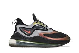 Nike: Серые кроссовки  Air Max Zephyr