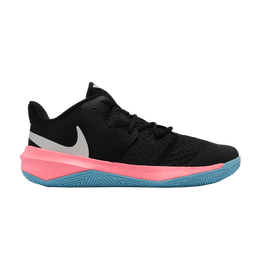 Nike: Чёрные кроссовки  Court