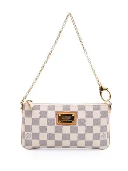 Louis Vuitton Pre-Owned: Белая сумка 