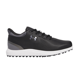 Under Armour: Чёрные кроссовки 