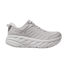 HOKA: Серые кроссовки 