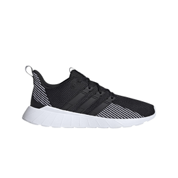 Adidas: Чёрные кроссовки  Flow