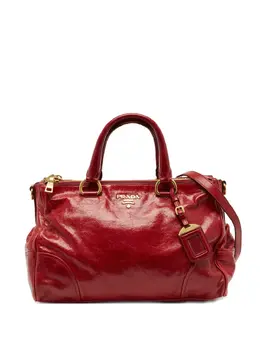 Prada Pre-Owned: Красная сумка 