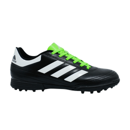 Adidas: Чёрные кроссовки 