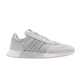 Adidas: Серые кроссовки  Marathon Tech