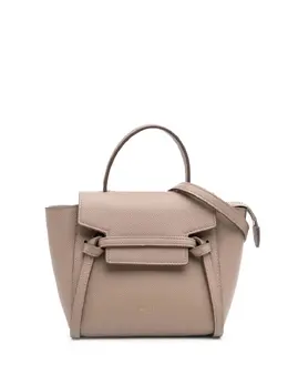 Céline Pre-Owned: Коричневая поясная сумка 