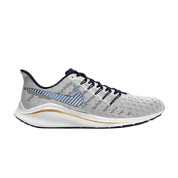 Nike: Голубые кроссовки  Air Zoom Vomero 14