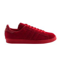 Adidas: Красные кроссовки  Campus 80s