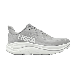 HOKA: Серые кроссовки 