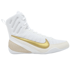 Nike: Белые кроссовки 